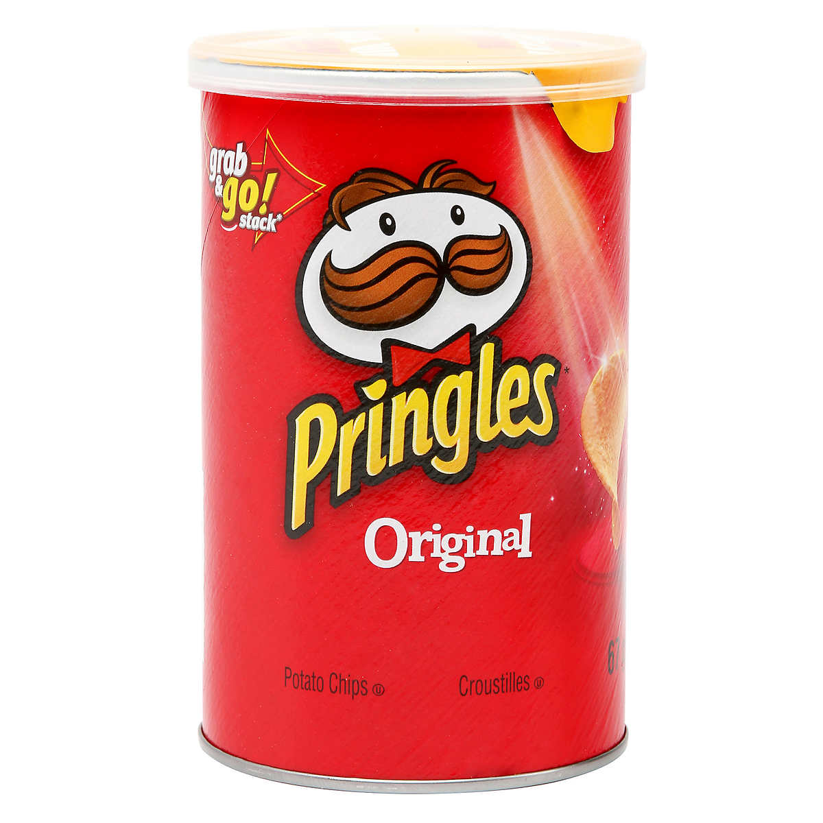 Pringles Potato Crisps Chips, Variety Pack, 0.67 oz Cup (36 Cups) –