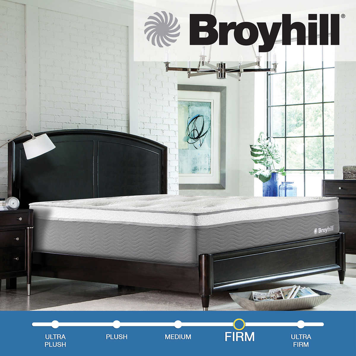 Broyhill Roll and Store Memory Foam Mattress: Roll-Up Guest Bed/Floor Mat, 3