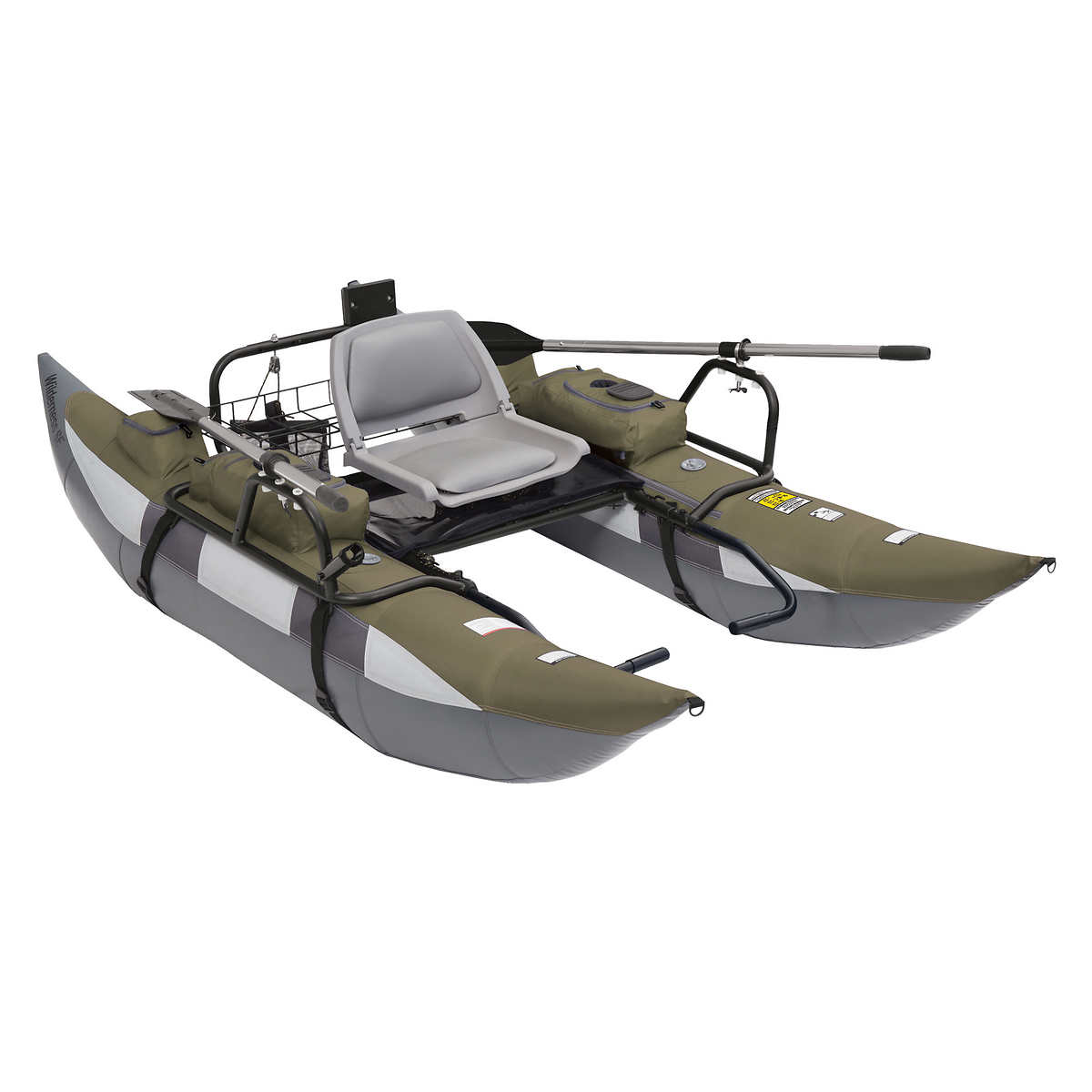 Wilderness SE 9' Inflatable Pontoon Boat