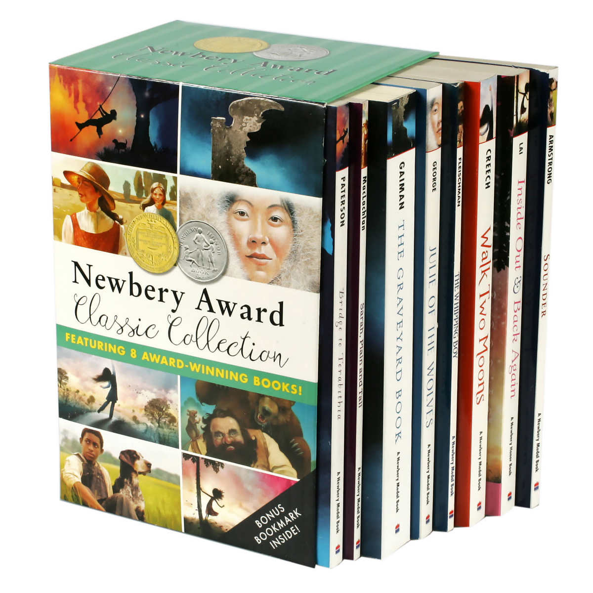 Newbery Award Classic Collection: 8 Book Box Set | Costco
