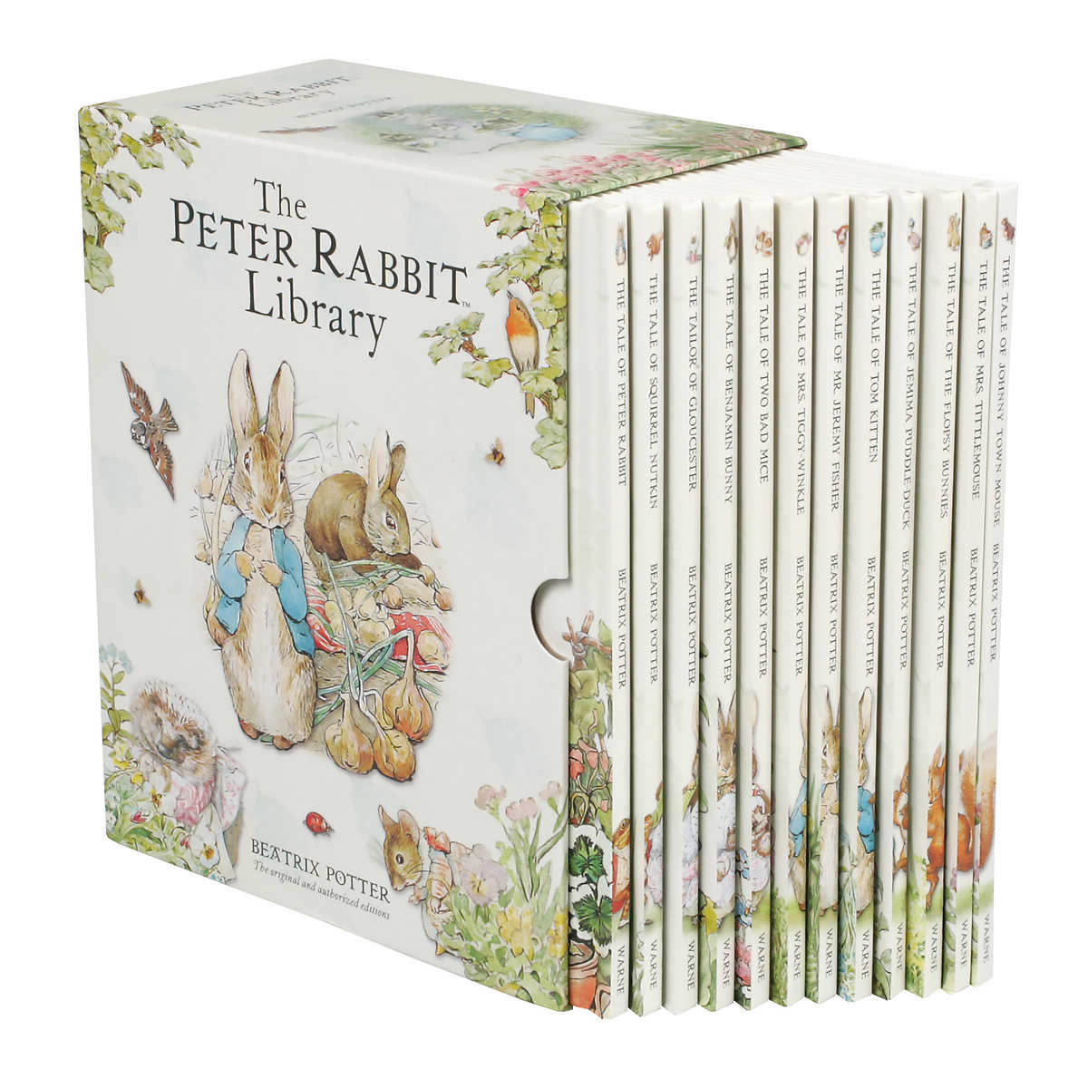The Peter Rabbit Library 12 Book Box Set