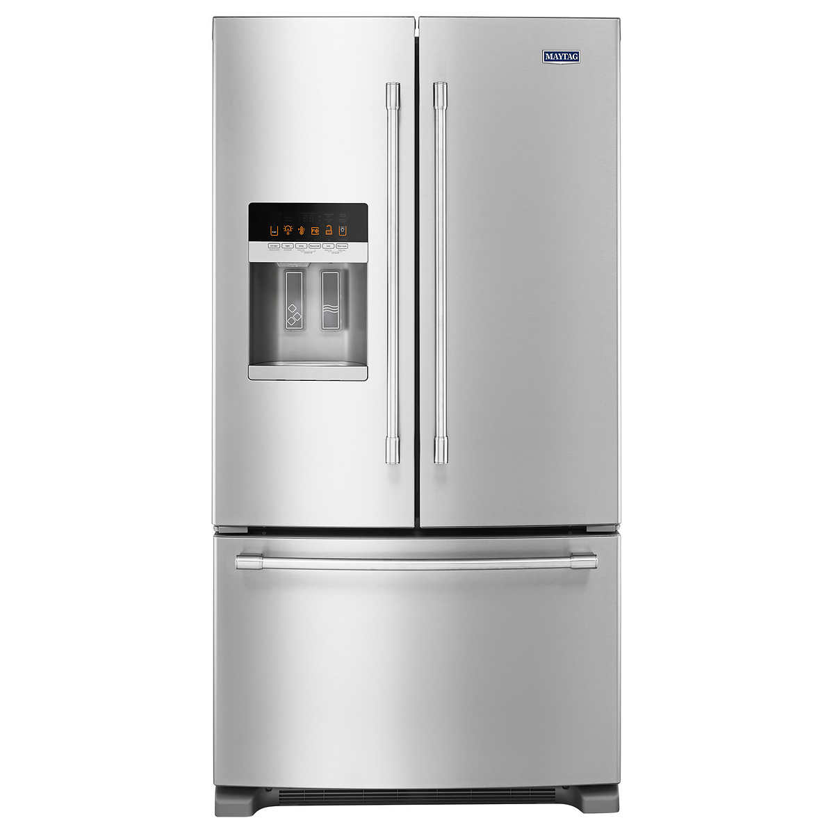 Maytag 25cuft 36 Inch Wide French Door Refrigerator With