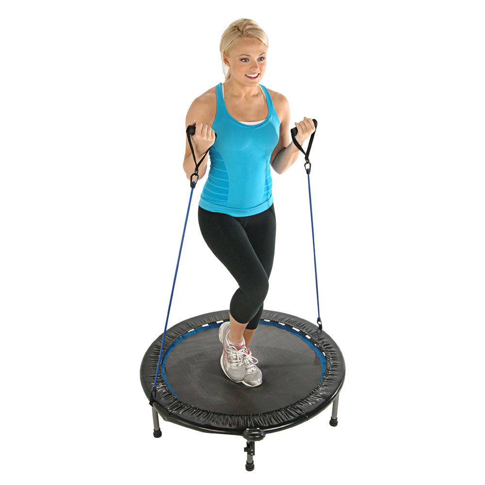 Stamina folding trampoline hotsell