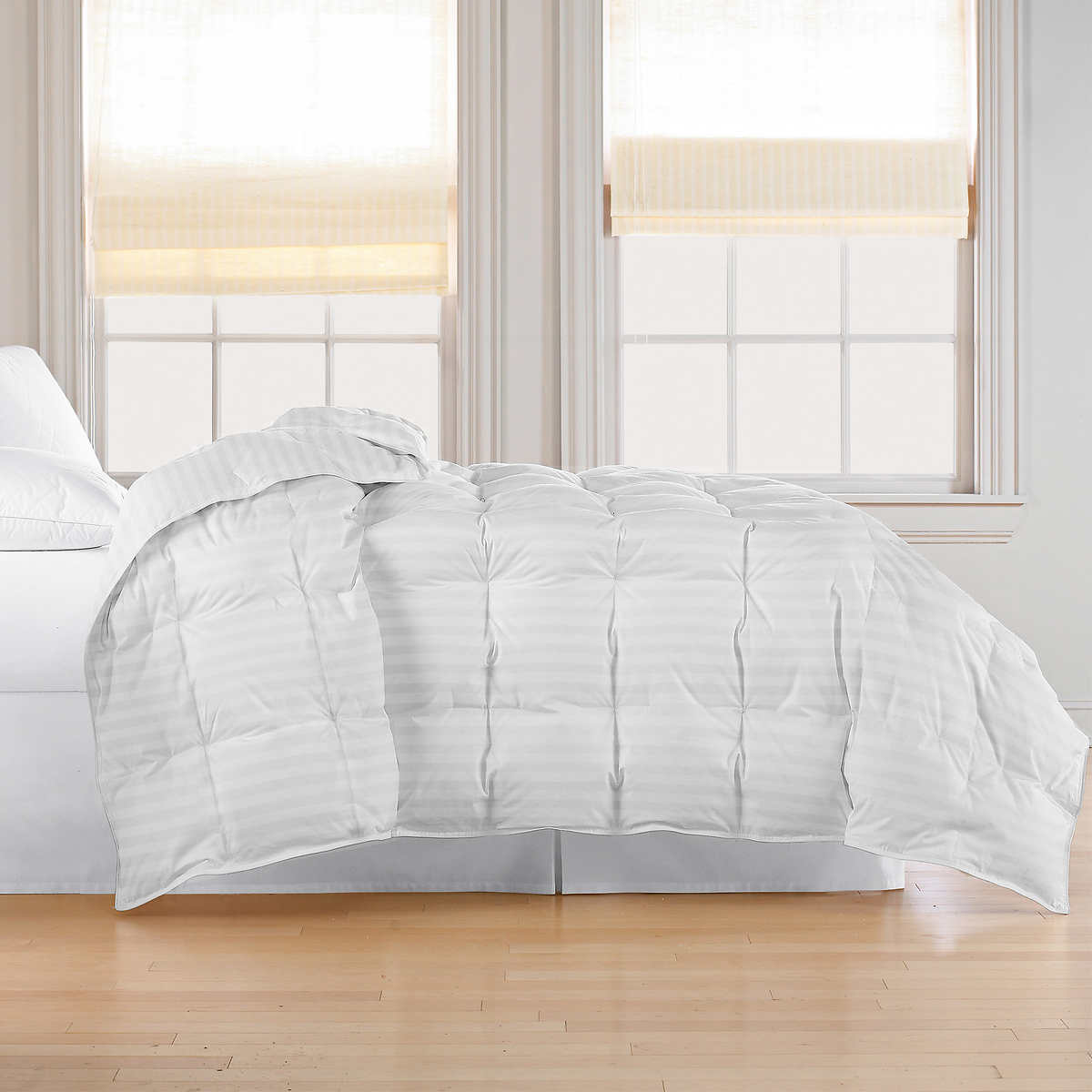 twin bed down feather comforter
