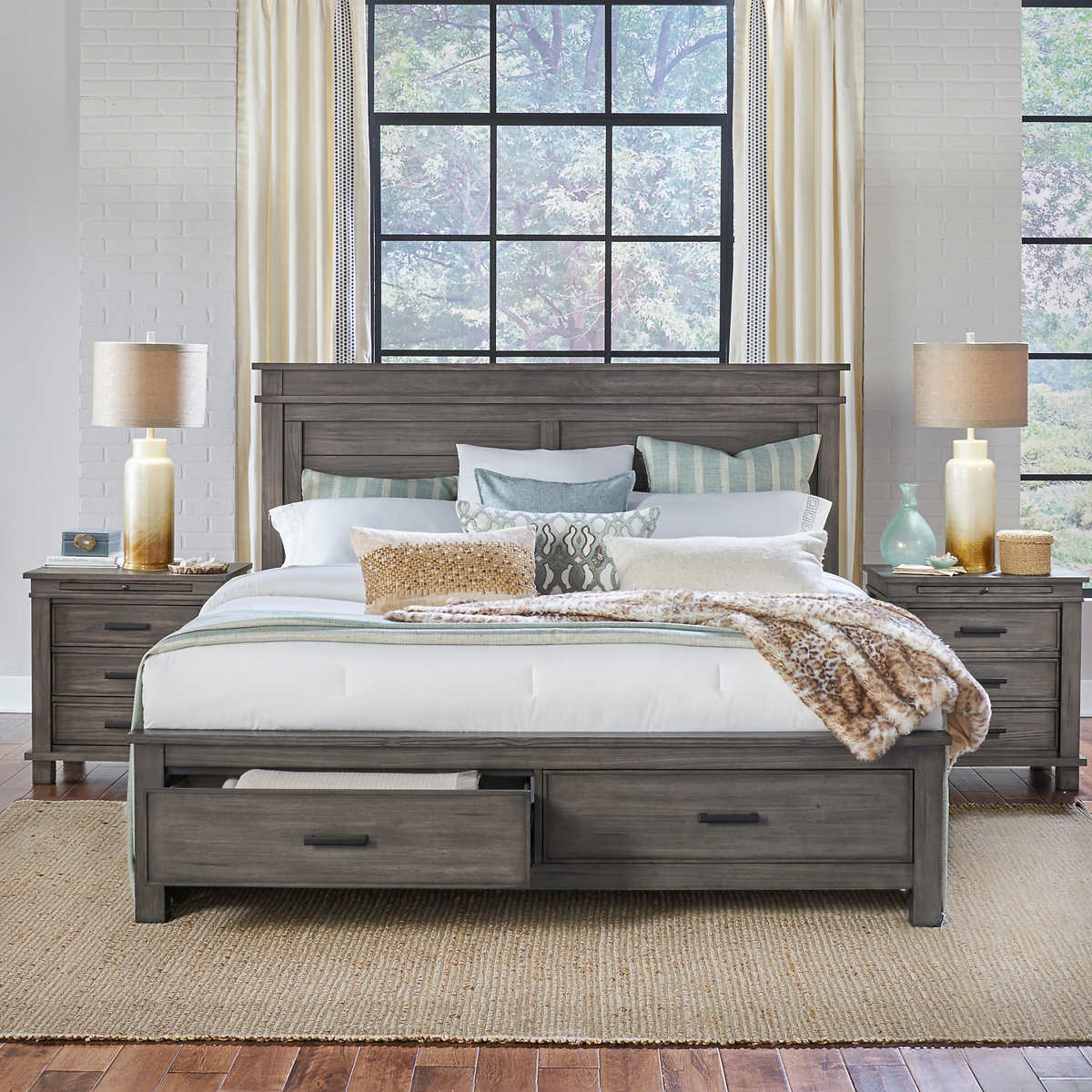 Bianca 3 piece King Bedroom Set