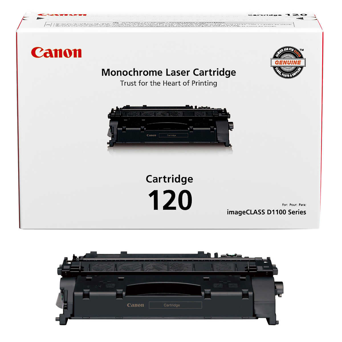 Canon 120 Black Toner Cartridge 2617b001