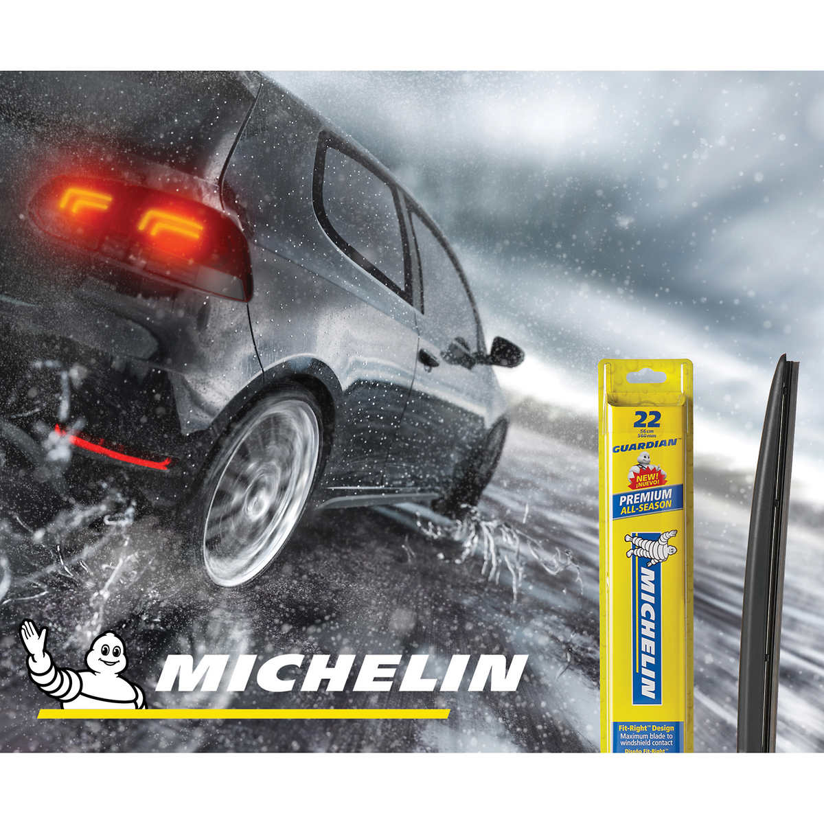 Michelin Guardian Hybrid Wiper Blade