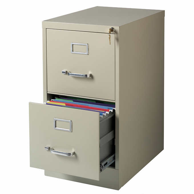 Hirsh Industries 2 Drawer Vertical File