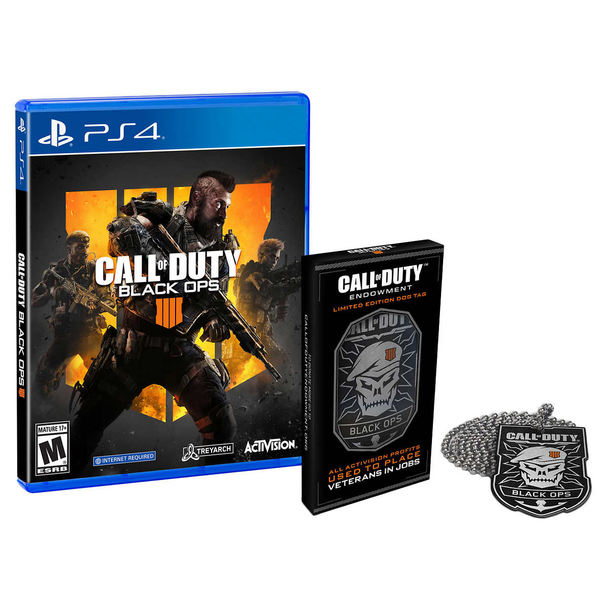 Call of Duty: Black Ops 4 (PS4)