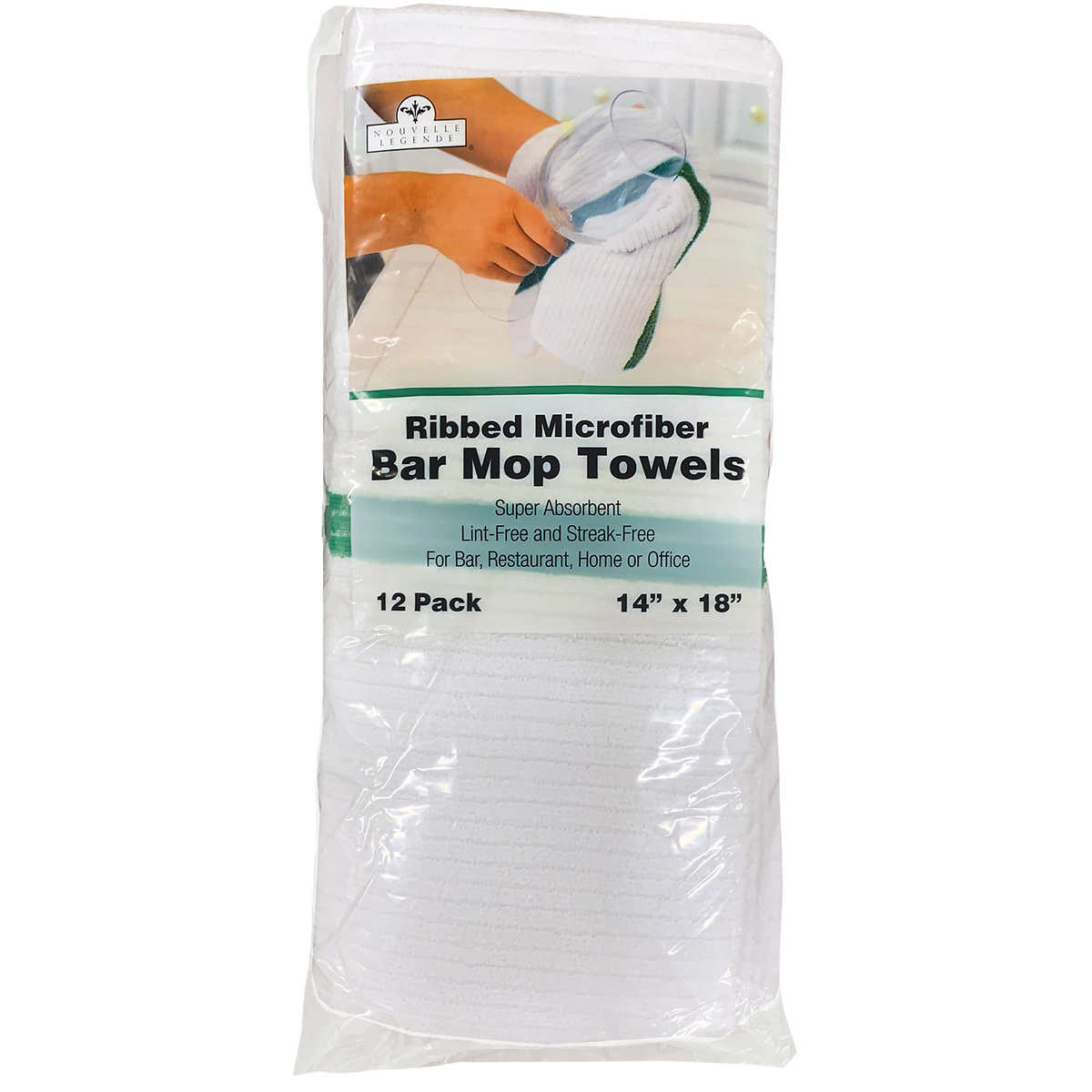 Microfiber Bar Mops - Bulk Linen Supply