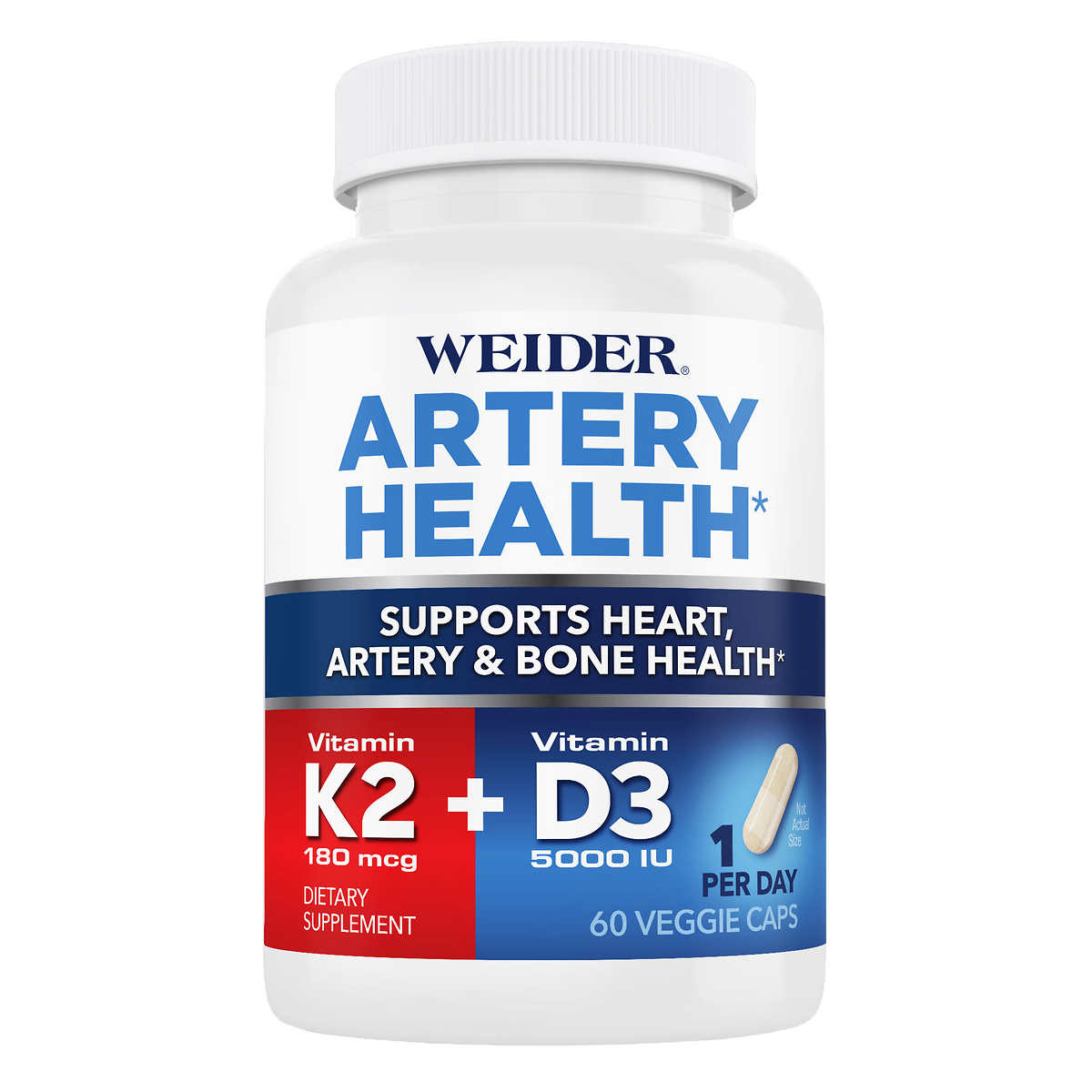 Weider Artery Health Vitamin 60 | Costco