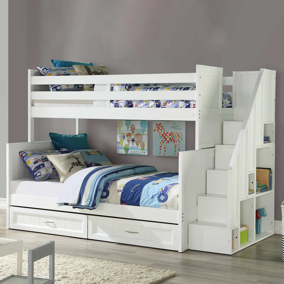 Wholesale Simple Modern Home Furniture Storage Kids Children Bunk