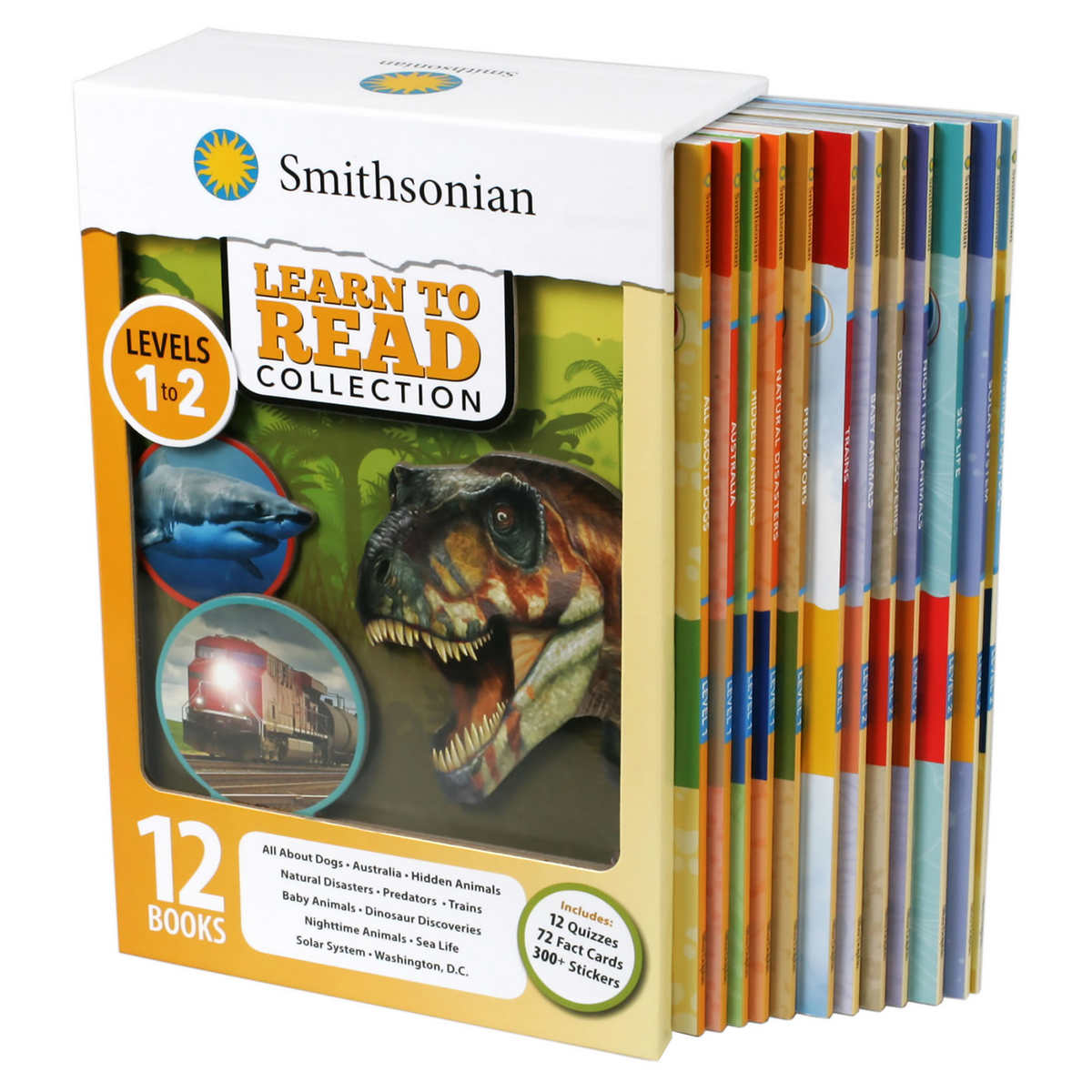 Smithsonian Dinosaurs Fun Box