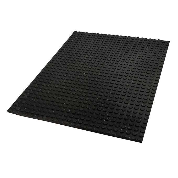 40% OFF // OPEN BOX LIKE NEW // COSTCO Imprint CumulusPro Anti-Fatigue  Floor Mat, 2' x 3', Black for Sale in Tamarac, FL - OfferUp