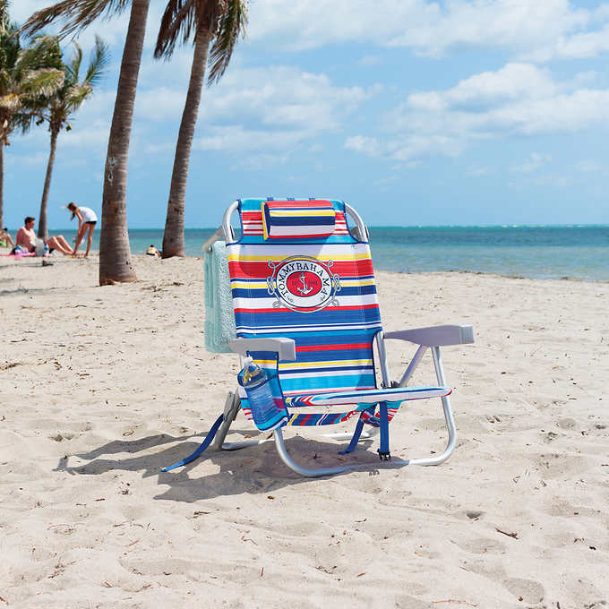 Tommy Bahama Kids' Wavy Marlin Backpack Beach Chair