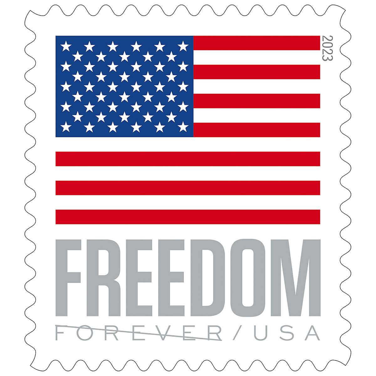 40 USPS Thank You Forever Stamps 2 sheets of 2040 stamps total