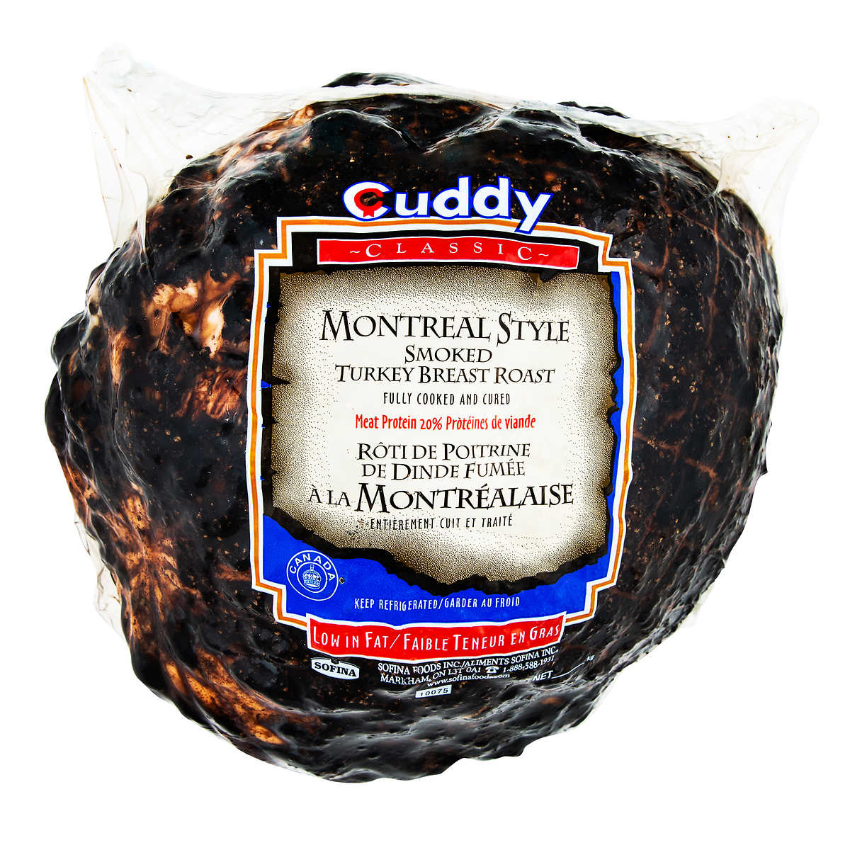 Cuddy Montreal Smoked Turkey Roast 3 7 Kg Average Weight