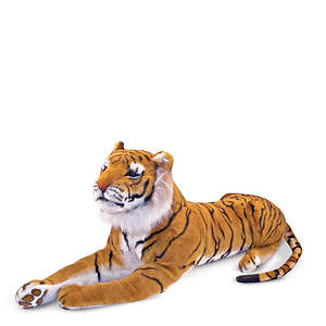 Melissa and doug store tiger stuffed animal