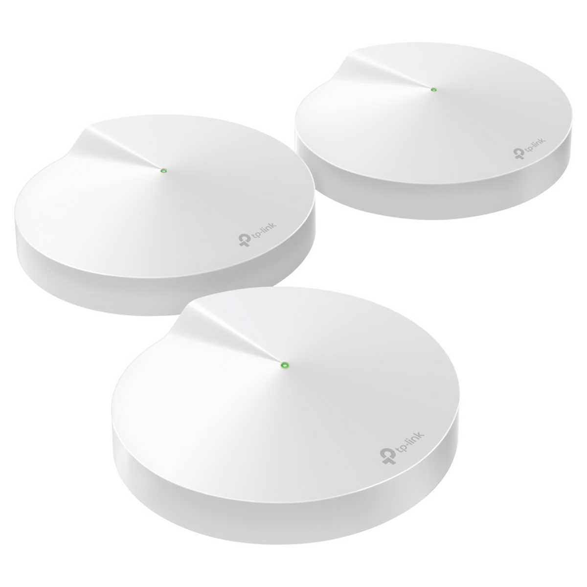 Tp Link Deco M9 Plus Tri Band Wi Fi System With Built In Smart Hub 3 Pack Costco