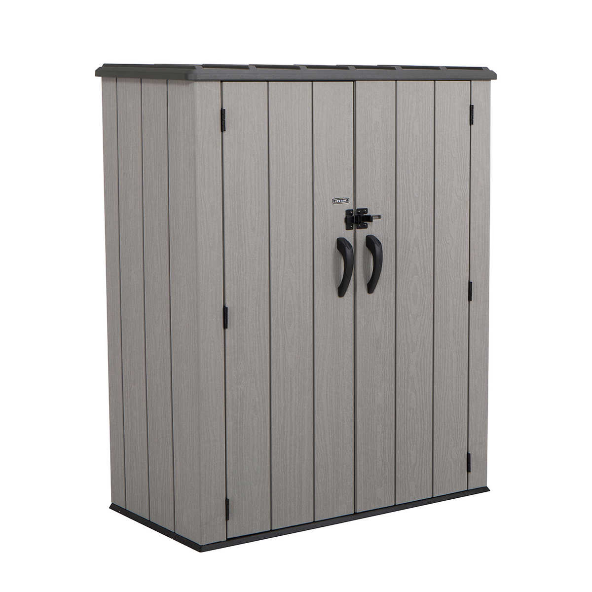 Vertical Storage Shed