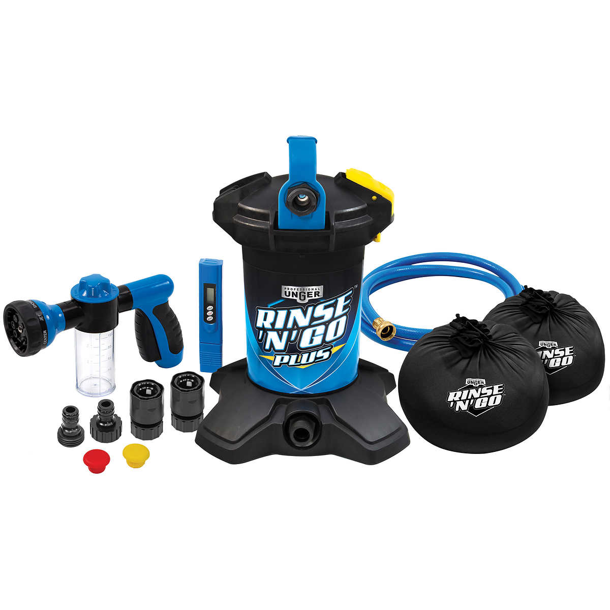 Unger Professional Rinse'n'Go Plus Spotless Car Wash System