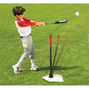 Franklin Sports Baseball Batting Tee - MLB Total Tee Baseball +