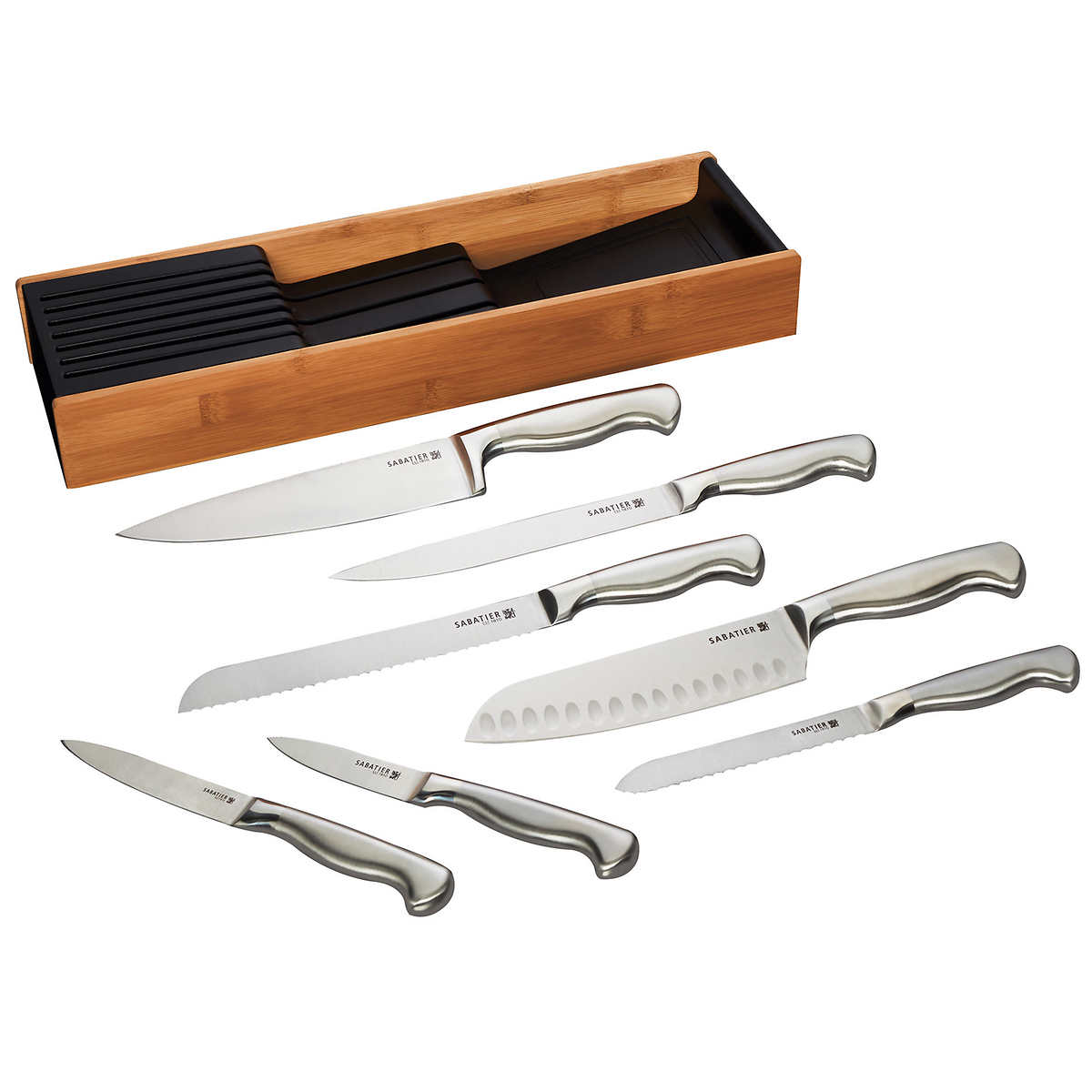 Sabatier 5 piece knife set : r/Costco