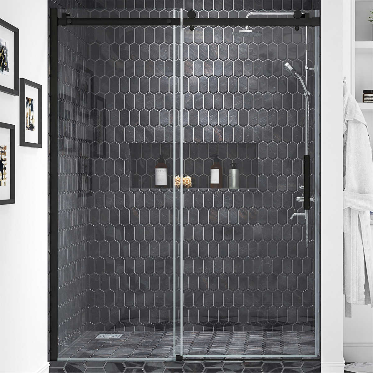 Keeping Sliding Shower Doors Squeaky Clean Barker And Sons Plumbing Rooter