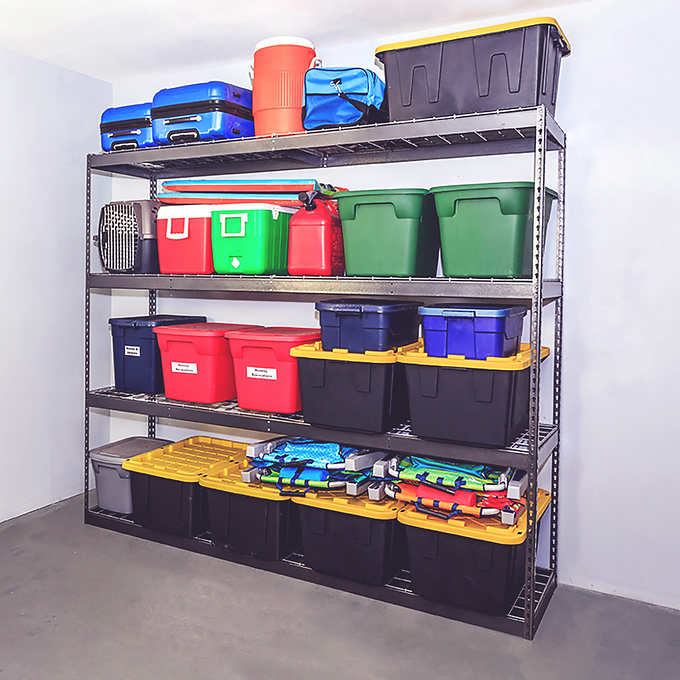 Стеллаж для хранения в гараже. Ящики для гаража. Стеллаж в гараж. Контейнеры для хранения в гараже. Стеллаж с ящиками в гараж.