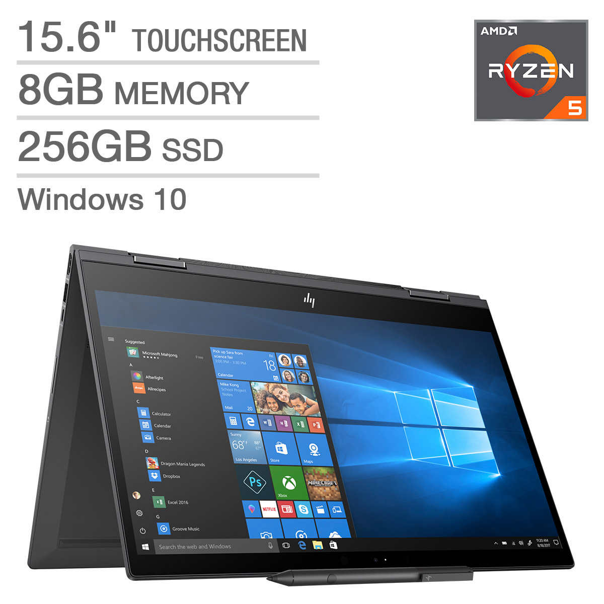 HP Envy x360 15.6