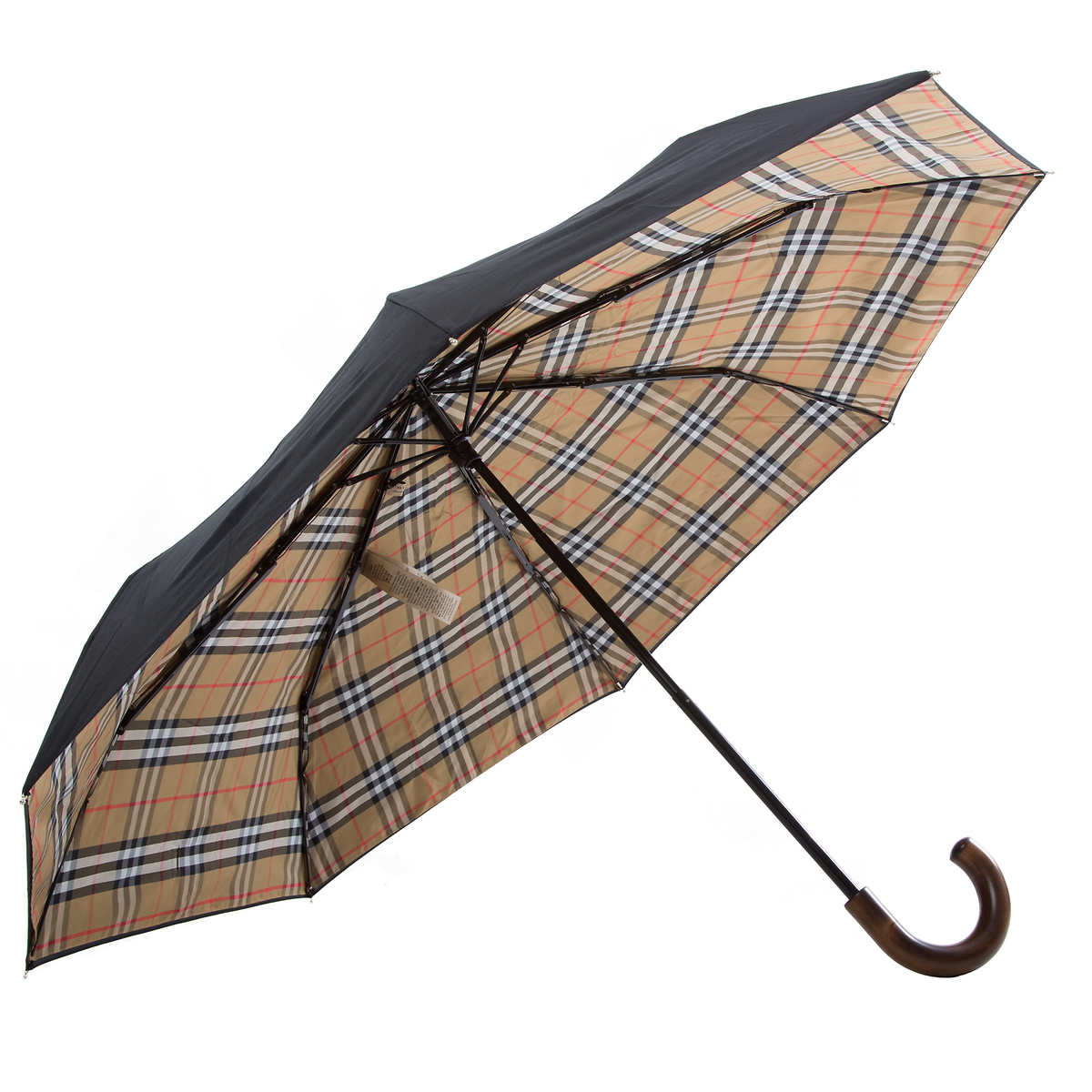 Burberry Vintage Check Folding Umbrella | Costco