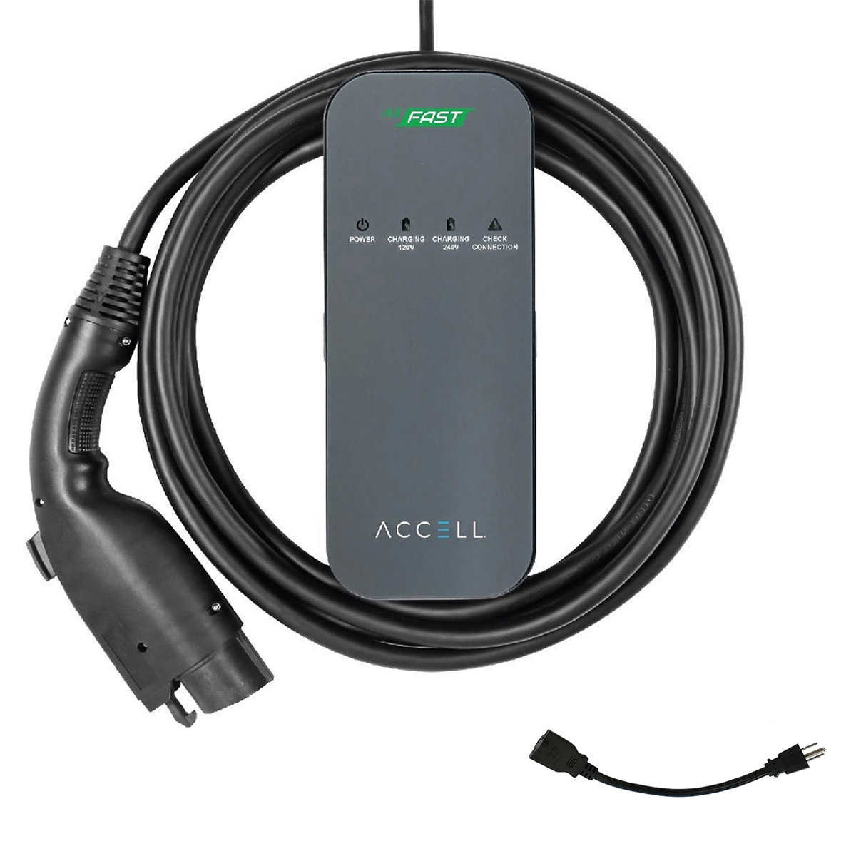 AxFAST Level 2 Portable Electric Vehicle Charger