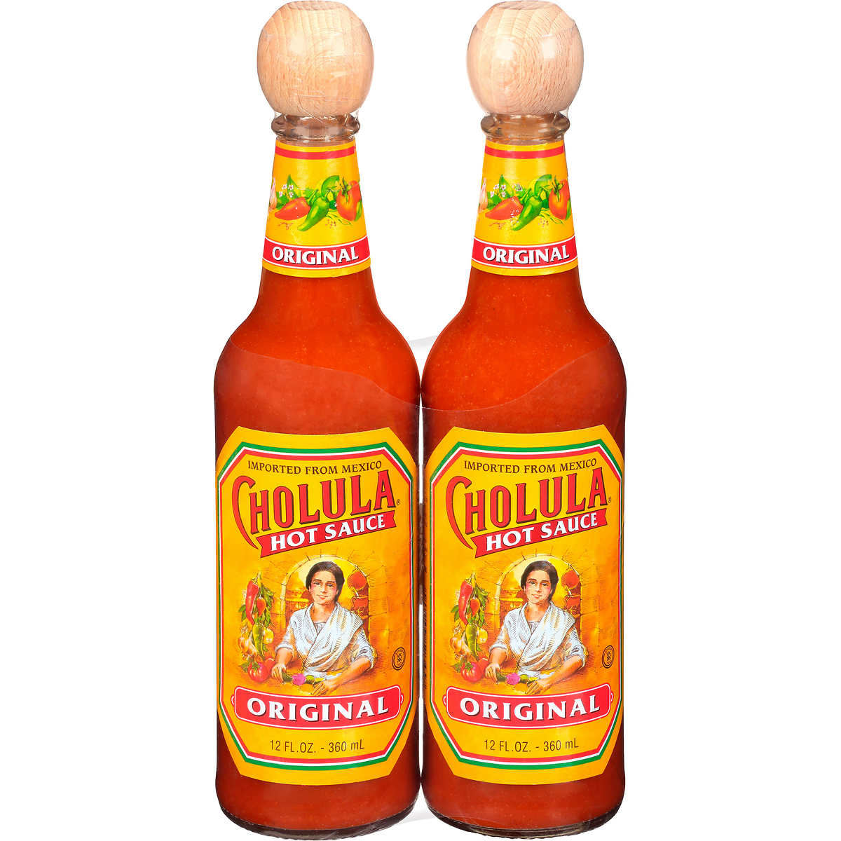 Cholula Hot Sauce Original 12 Fl Oz 2 Count Costco