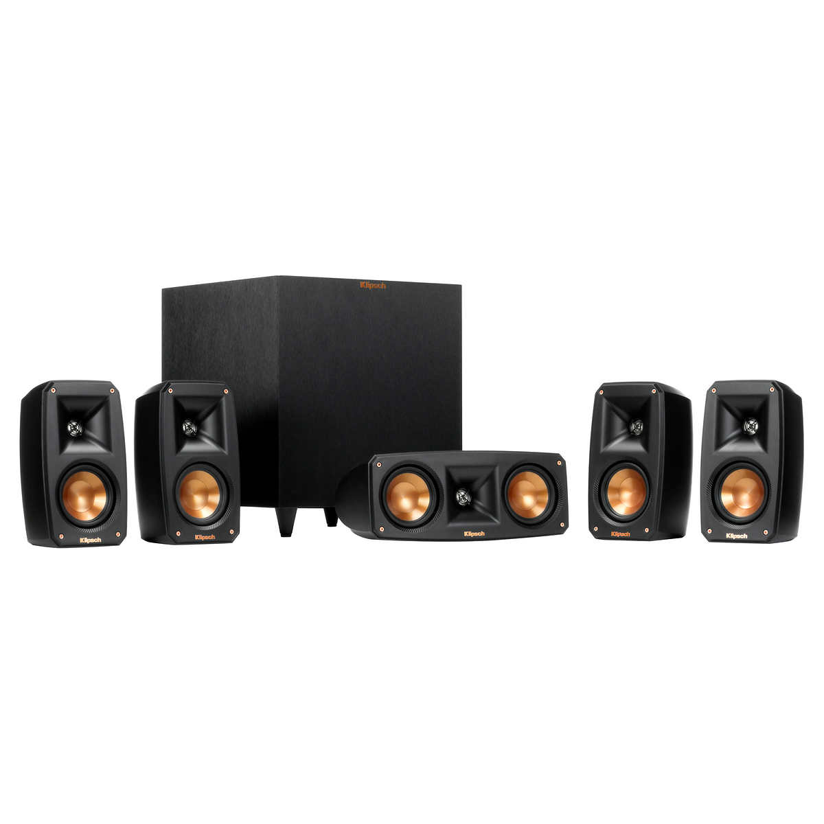 Klipsch Reference Theater Pack 5 1 Channel Surround Sound System