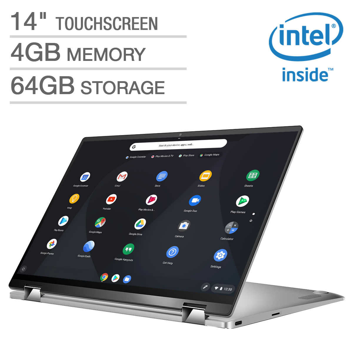 Asus 14 C434ta 2 In 1 Chromebook Intel Core M3 1080p