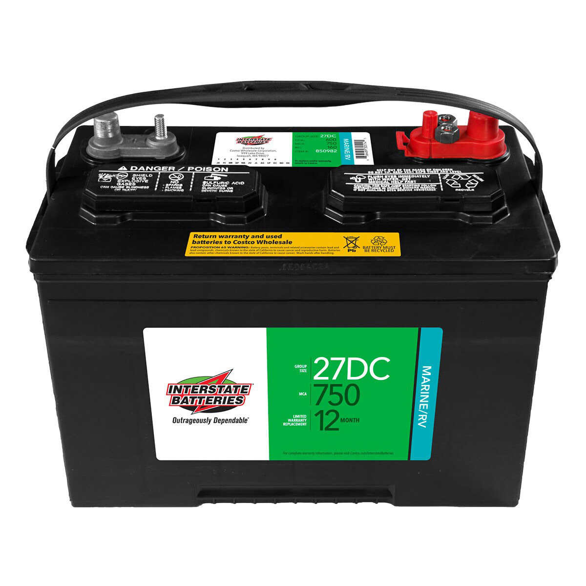 Can You Use a Marine Battery in a Car? - RB Battery
