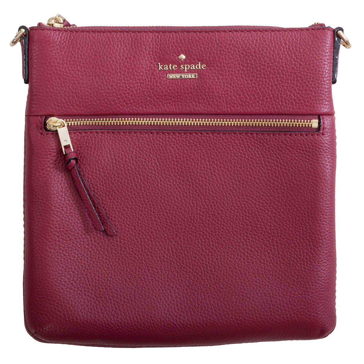 Kate Spade Melisse Jackson Street Crossbody Red Costco