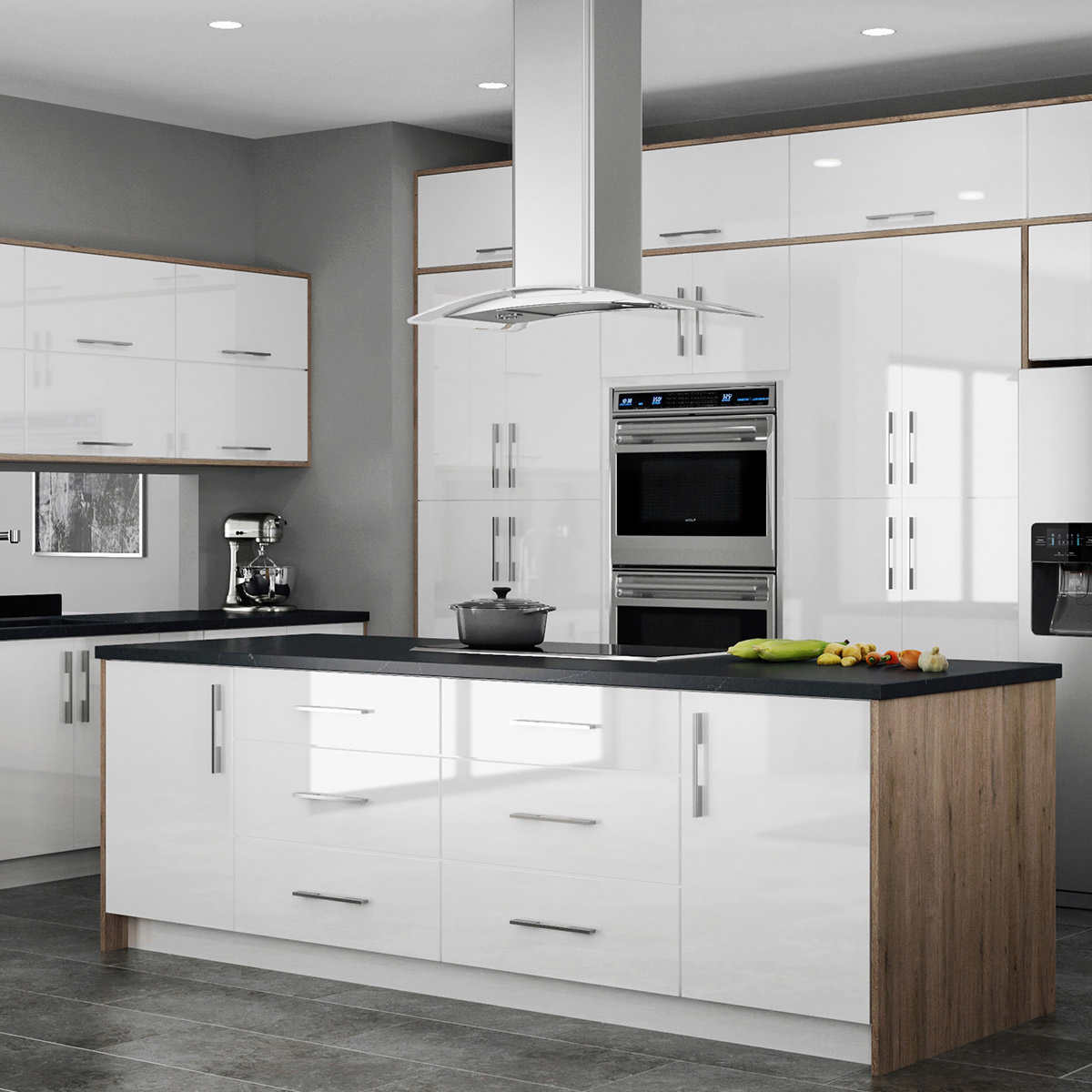 Metropolitan Kitchen And Bath Cabinets By All Wood Cabinetry