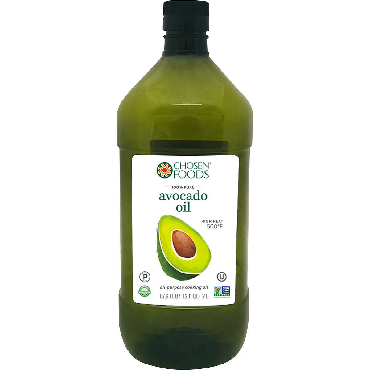 Chosen Foods 100 Pure Avocado Oil 2 Liter Costco