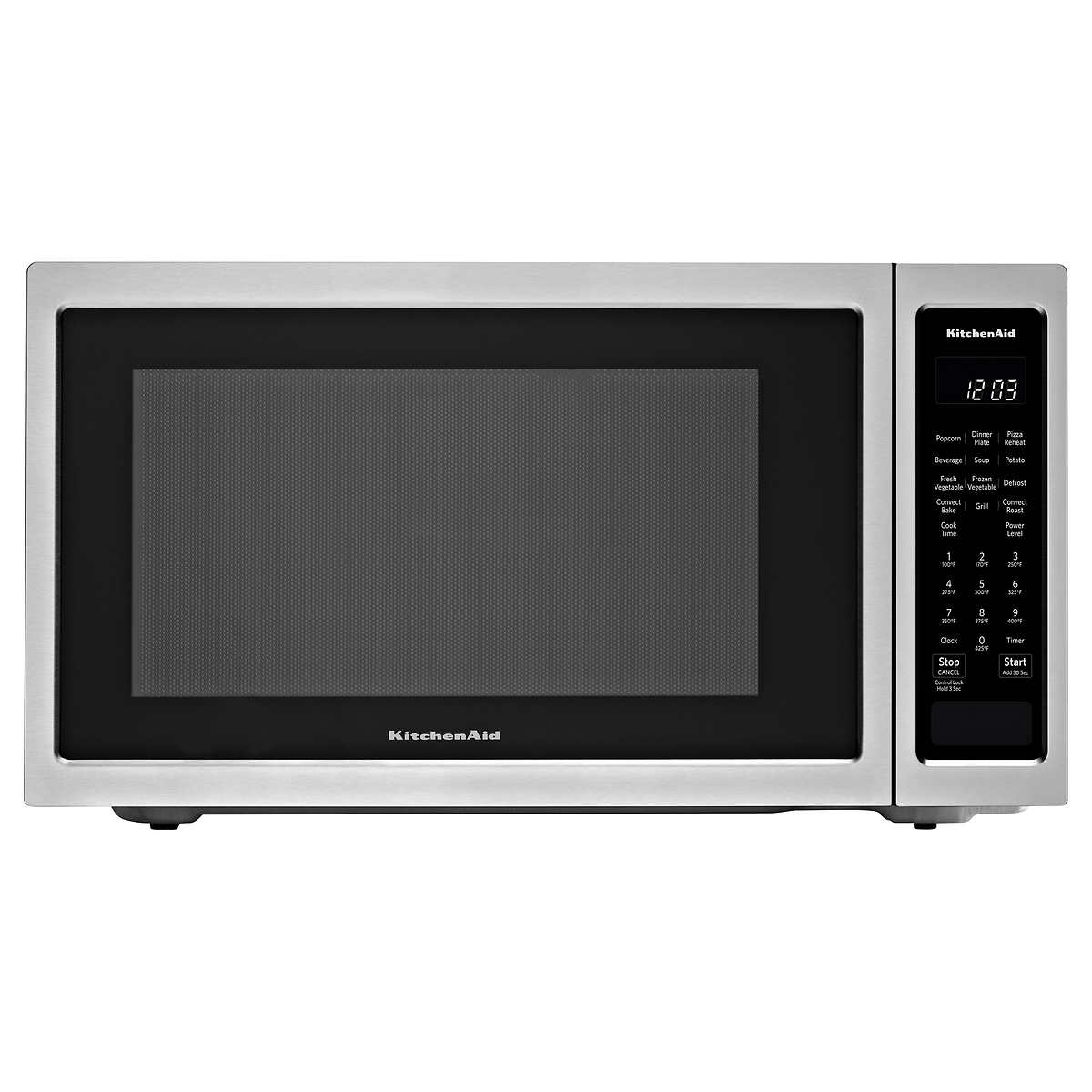 Kitchenaid 1 5cuft Countertop Convection Microwave Oven With