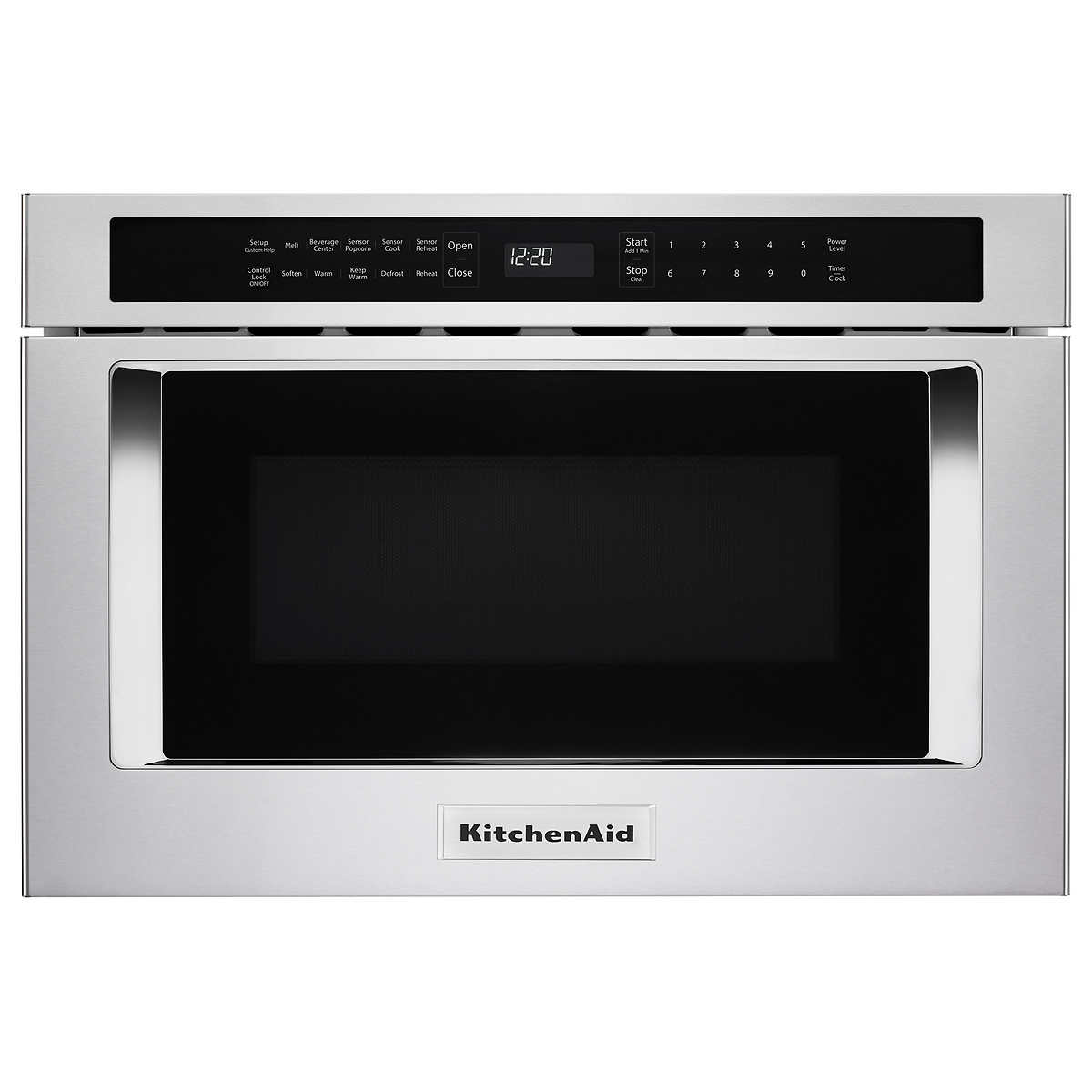 Kitchenaid 1 2cuft Under Counter Microwave Oven Drawer With
