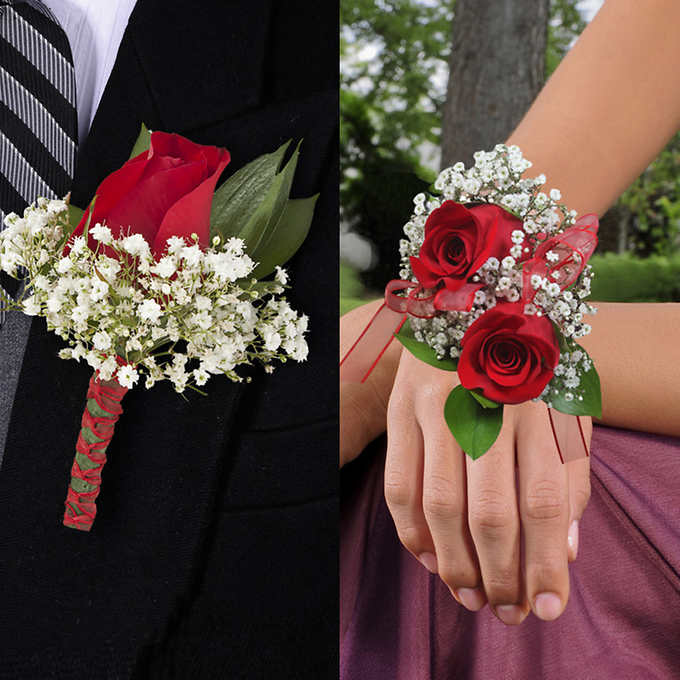 Going Away Corsage 