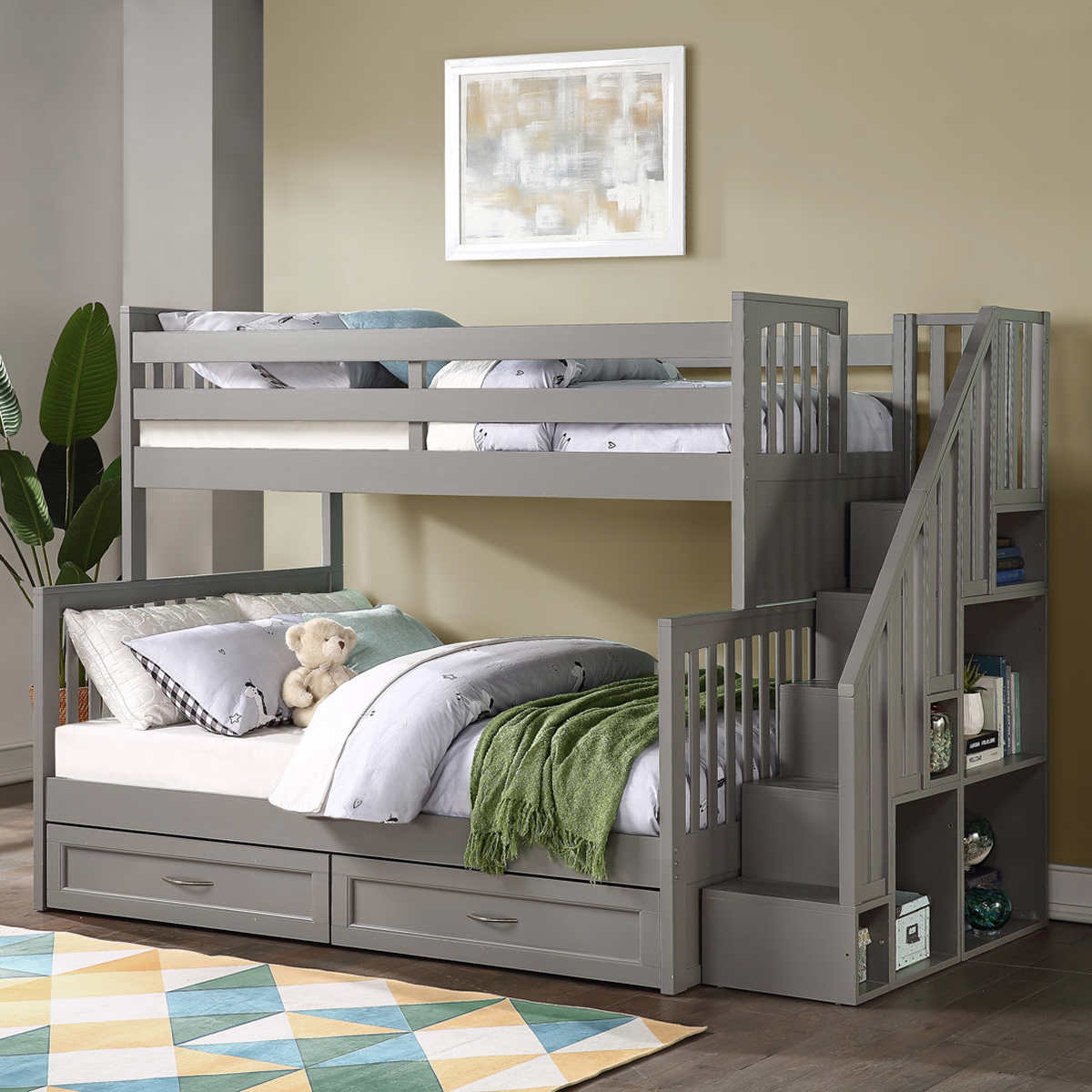 Bayside Twin Over Full Bunk Bed Costco 2022