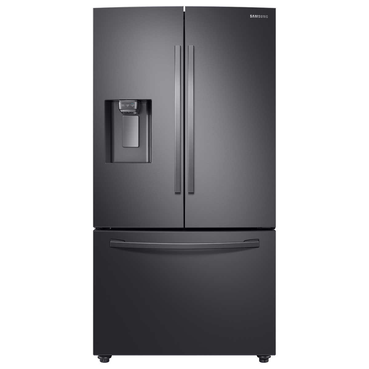 27 cu. ft. Large Capacity 3-Door French Door Refrigerator with