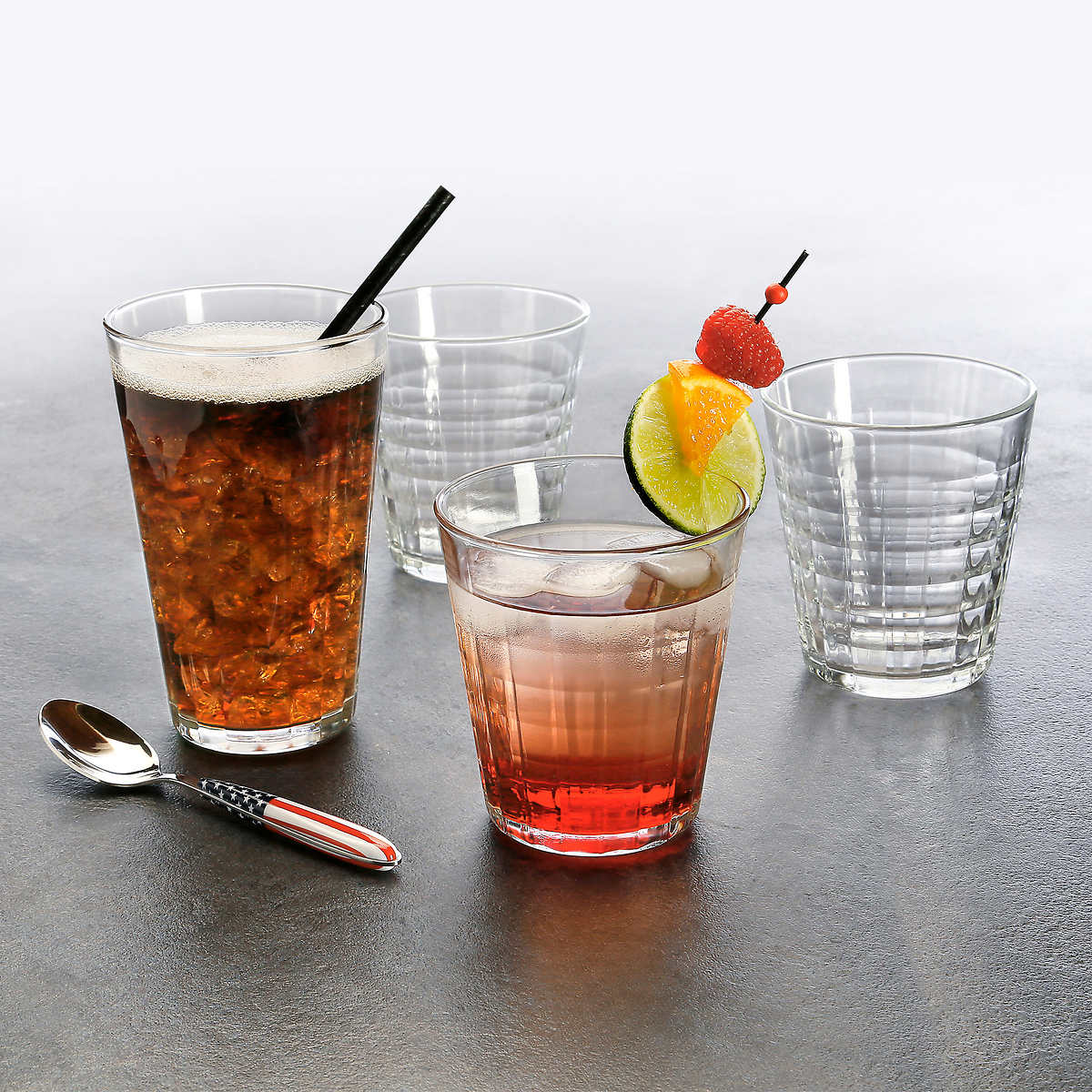 Athena Stackable Drinking Glass Set