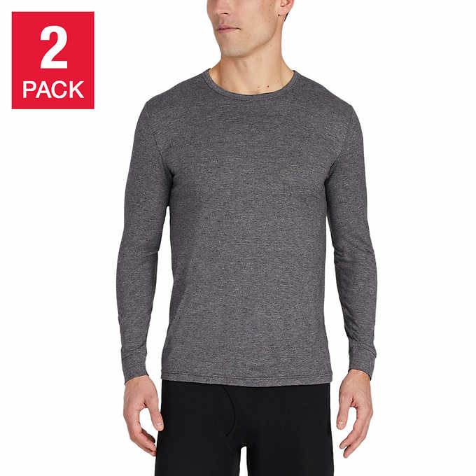 TWO Uniqlo heattech Ultra Warm Men Long Sleeve Tshirt for Sale in