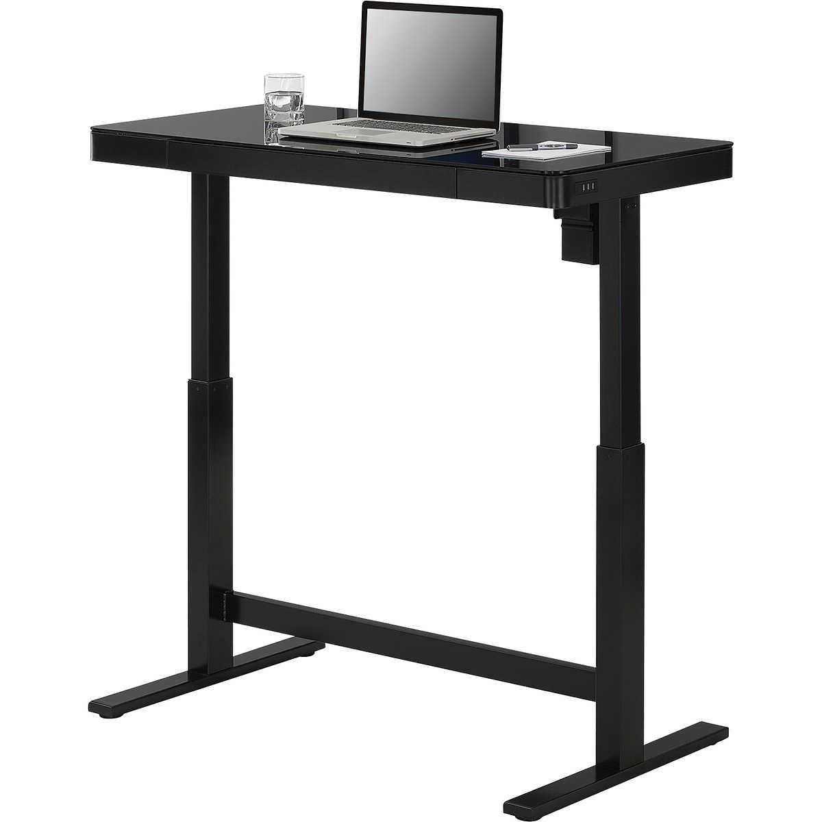 Tresanti Height Adjustable Standing Desk Black