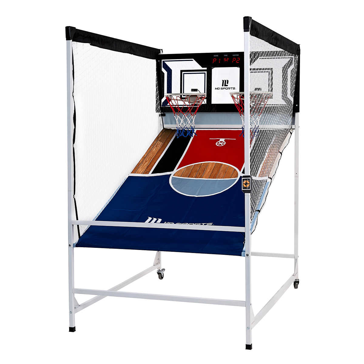 MD Sports EZ-Fold 1 on 1 Arcade Basketball - MD Sports