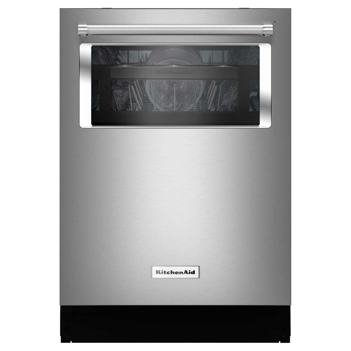 Kitchenaid Top Control Dishwasher With Third Level Rack And Dynamic Wash Arm In Stainless Steel