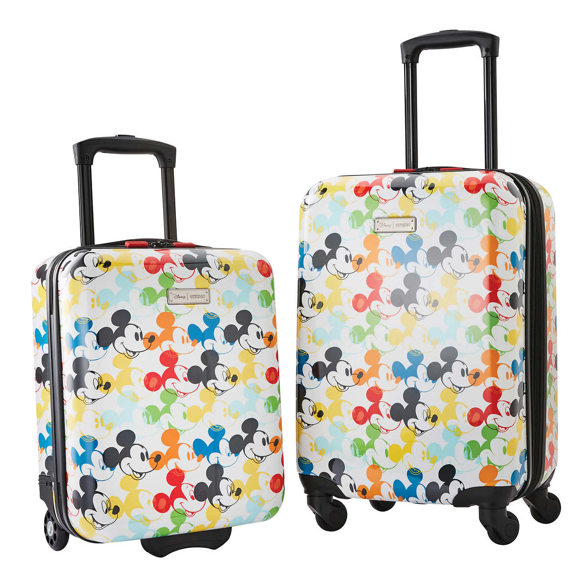 American Tourister Disney 2 Piece Hardside Carry On Luggage Set